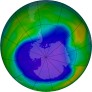 Antarctic Ozone 2015-09-29
